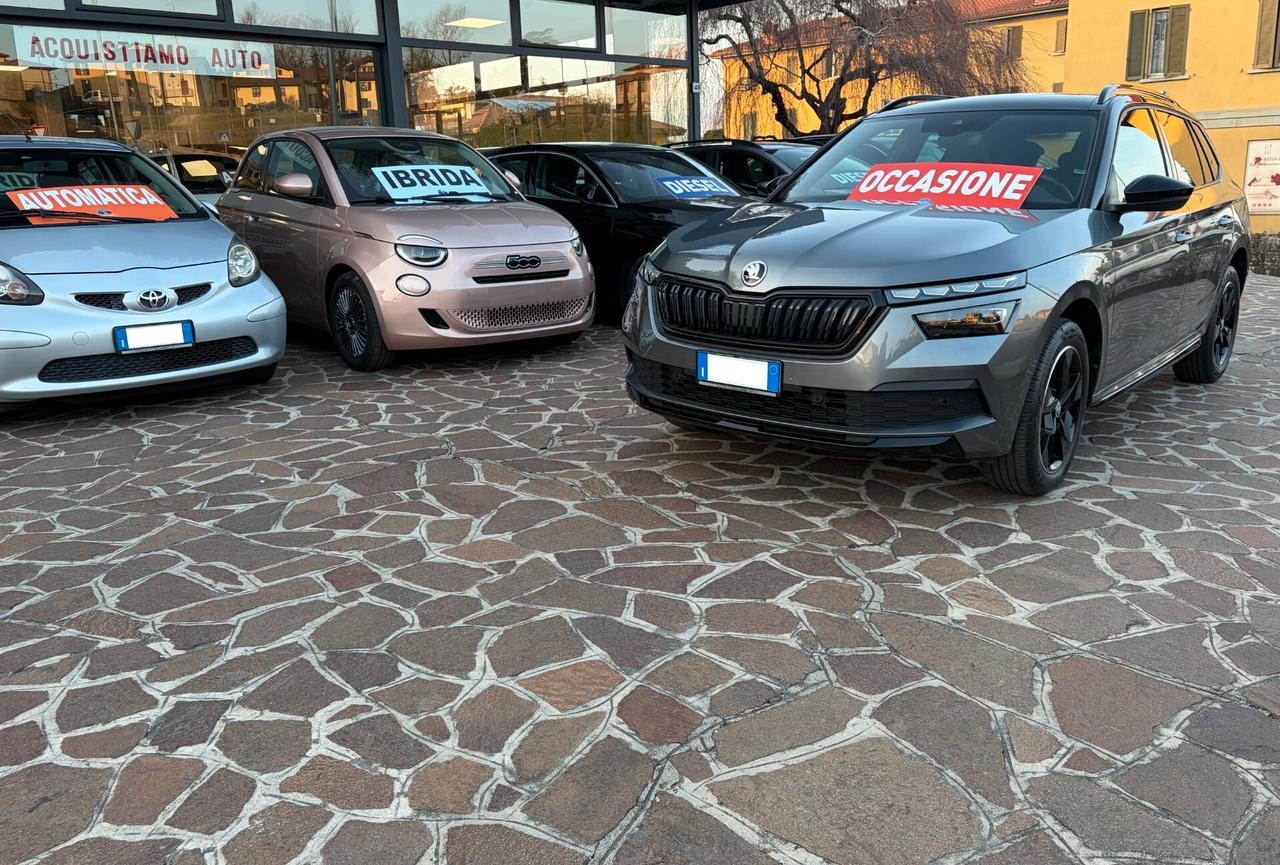 Skoda Kamiq 1.0 TSI 110 CV Monte Carlo