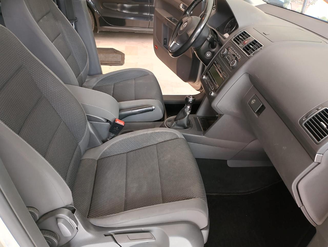 Volkswagen Touran 1.6 TDI DPF 7 posti BMT