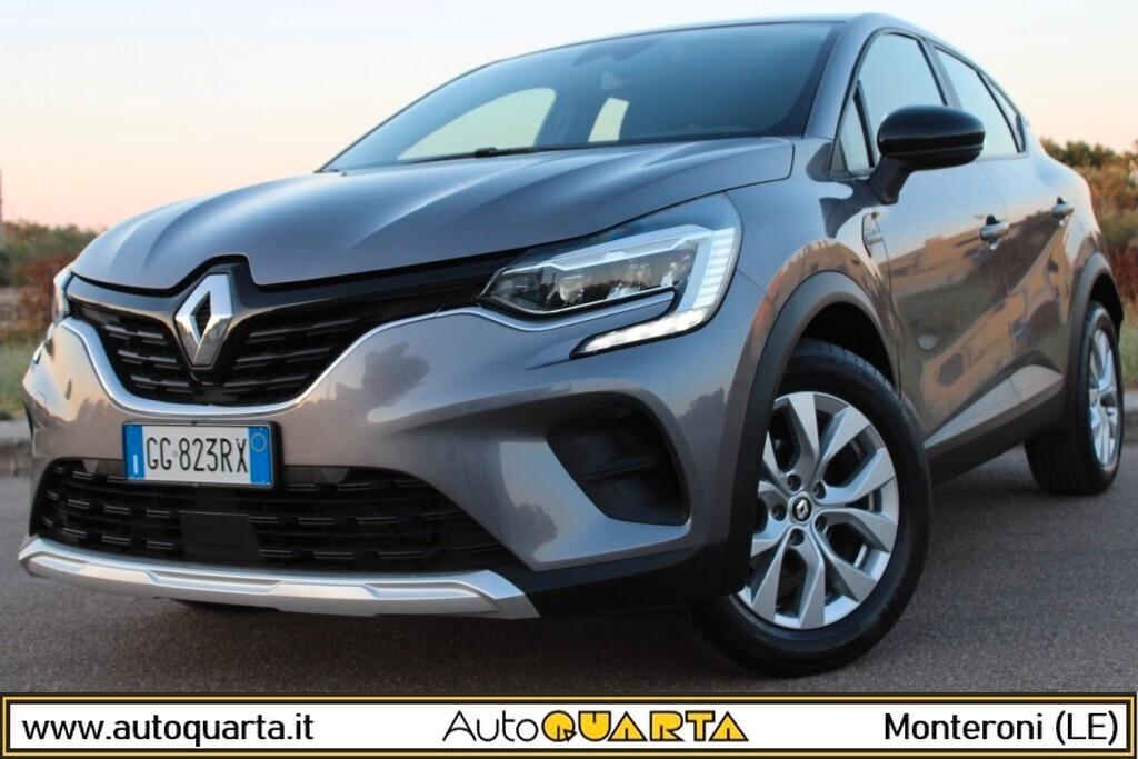 RENAULT Captur TCE 100 CV GPL *LED *NAVI