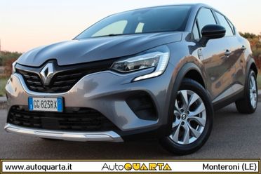RENAULT Captur TCE 100 CV GPL *LED *NAVI