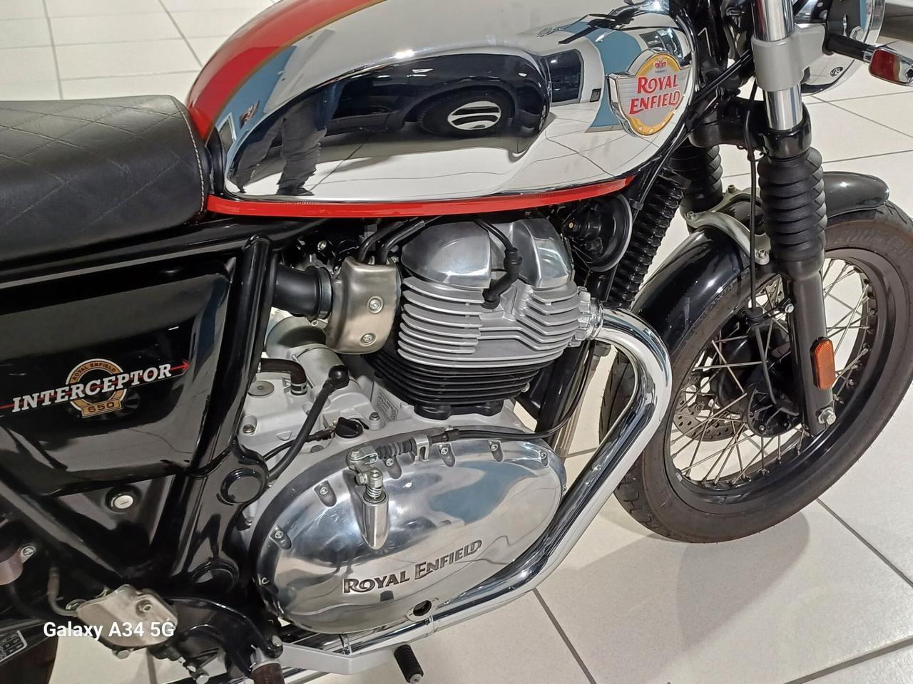 Royal Enfield Interceptor INTERCEPTOR 650