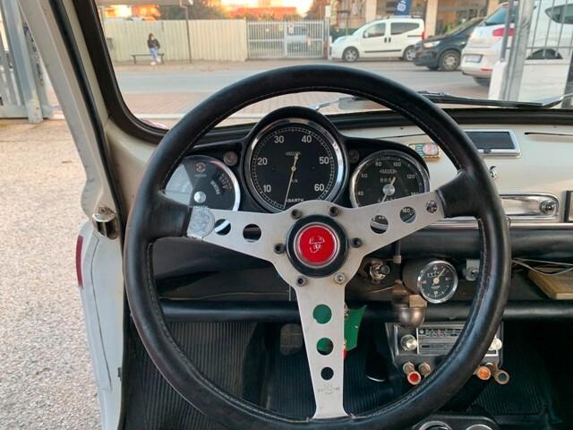 ABARTH 850 TC NURBURGRING - LIBRETTO A PAGINE ORIGINALE