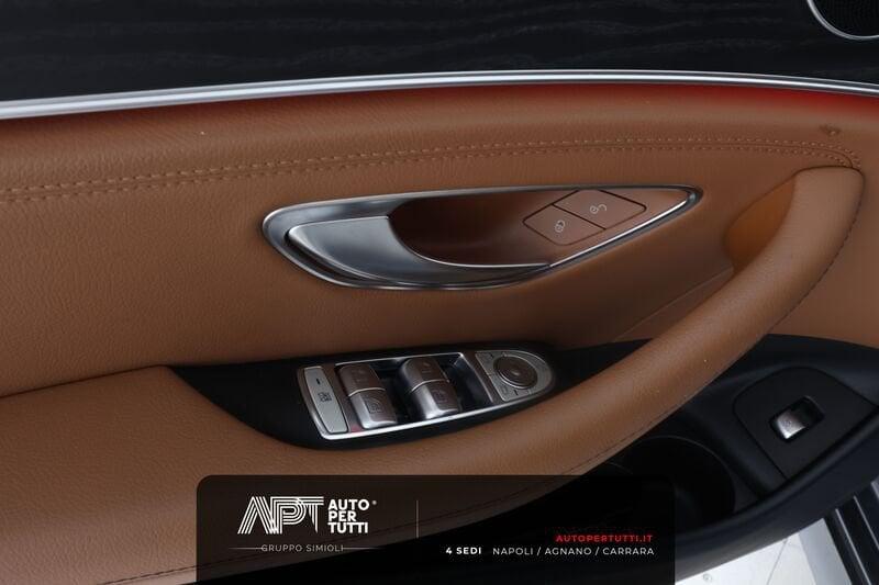 Mercedes-Benz Classe E E 220 d Premium 4matic auto my20