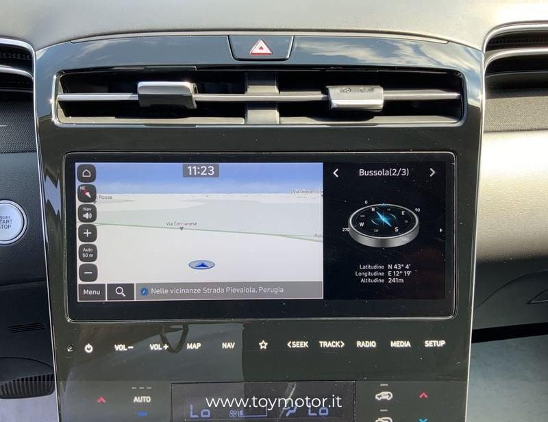 Hyundai Tucson 3ª serie 1.6 CRDI 48V DCT XLine