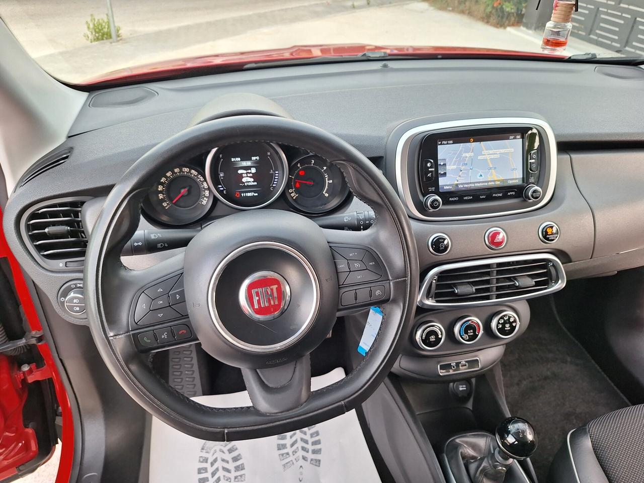 Fiat 500X 1.6 MultiJet 120 CV Cross 2017 PERFETTA