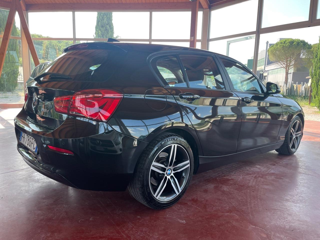 Bmw 118 118d 5p. Urban