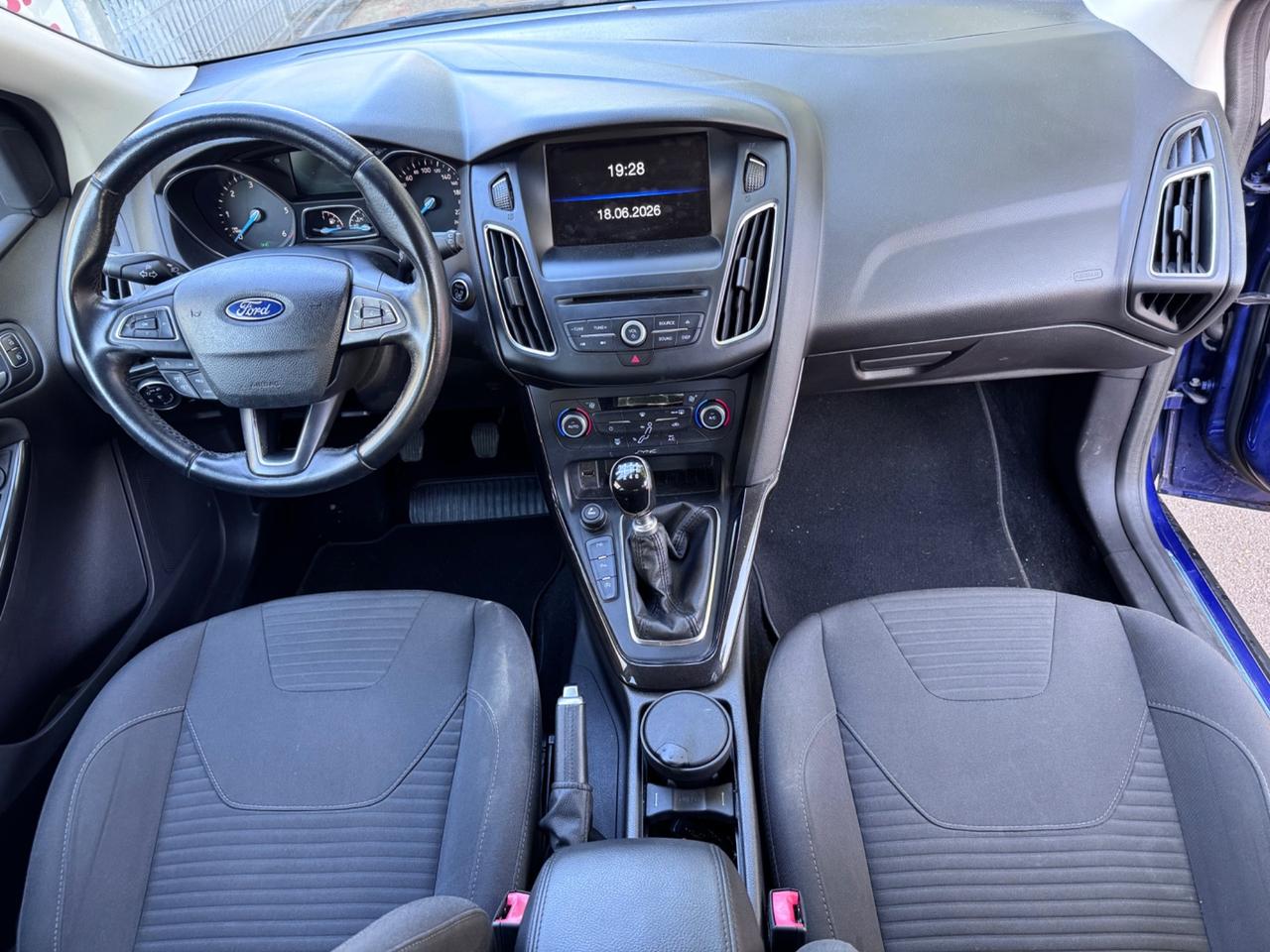 Ford Focus 1.5 TDCi 120 CV neopaten garanzia 12 mesi
