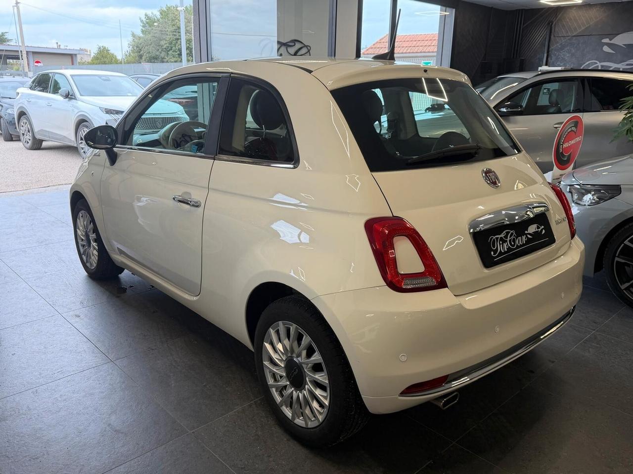 FIAT 500 DOLCEVITA 1.0 70CV HYBRID PELLE TETTO OK NEOPATENTATI ANNO 2022