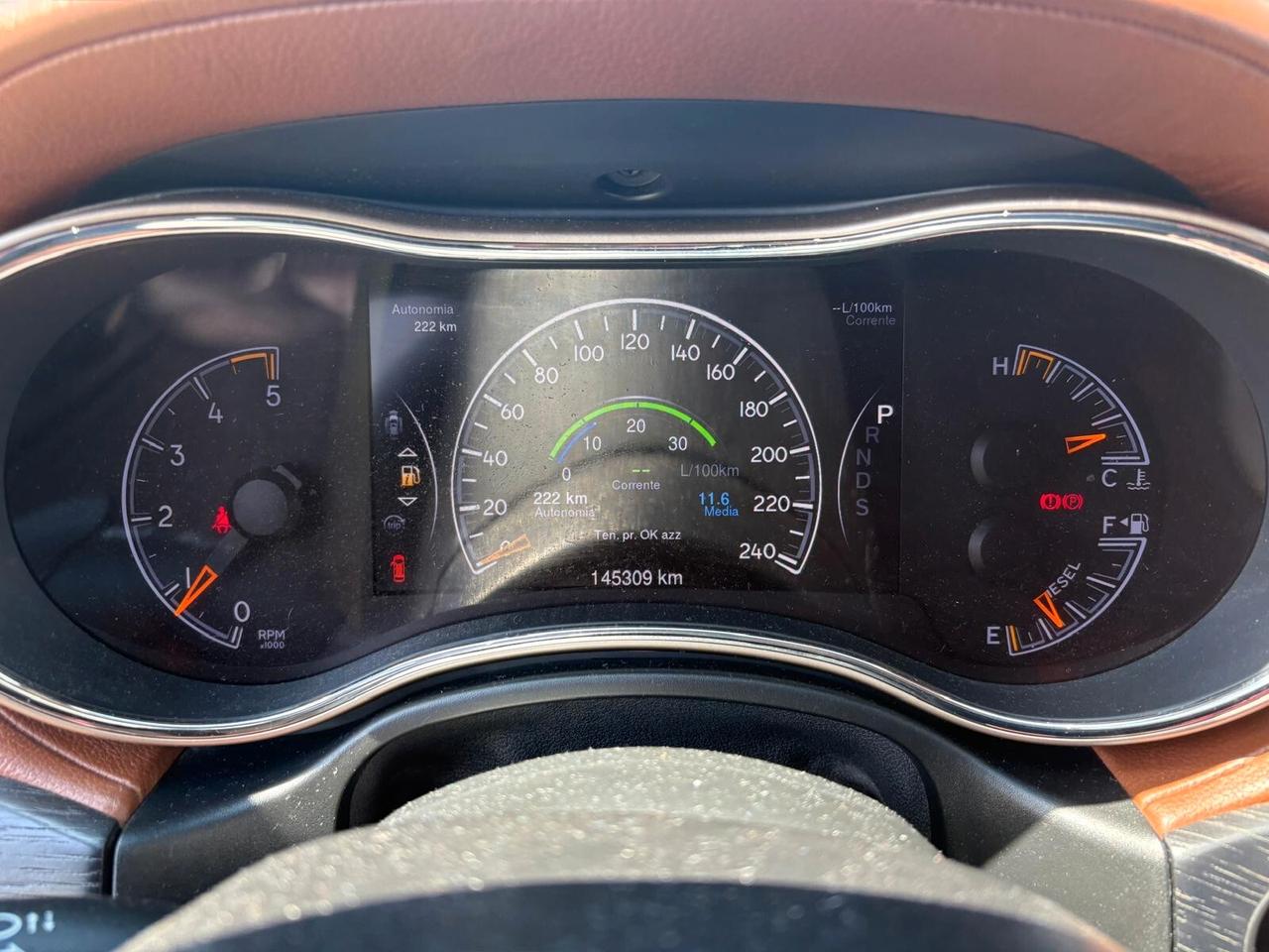 Jeep Grand Cherokee 3.0 V6 CRD 250 CV Multijet II Summit