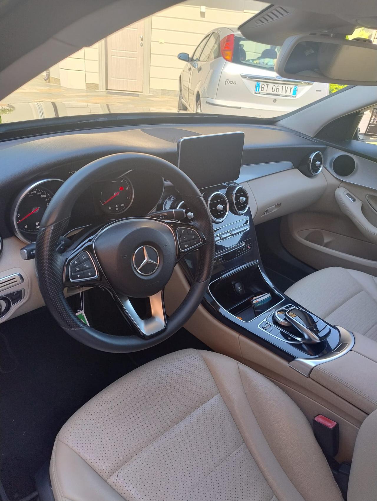Mercedes-benz C 200 d 136cv S.W. Auto Premium