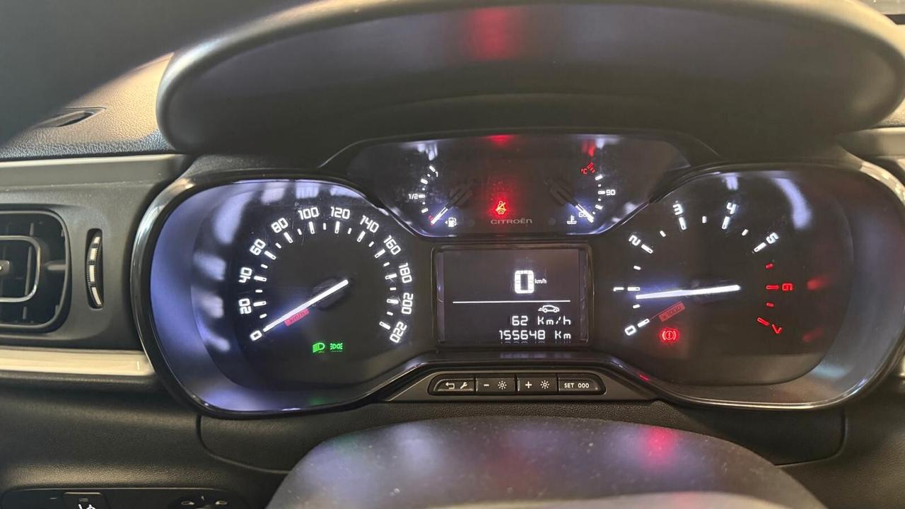 CITROEN C3 1.5 BLUEHDi 100 S&S BUSINESS COMBI 2019