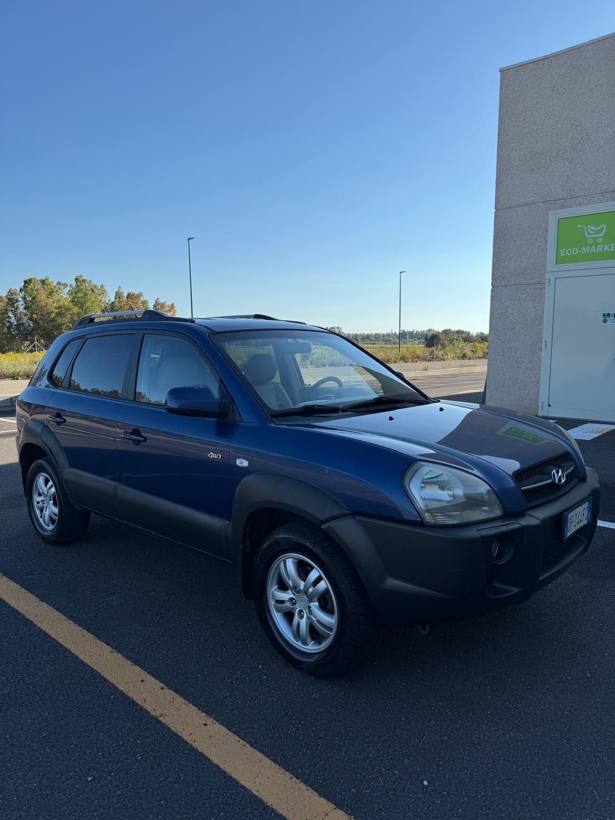 Hyundai Tucson 2.0 CRDi VGT Active