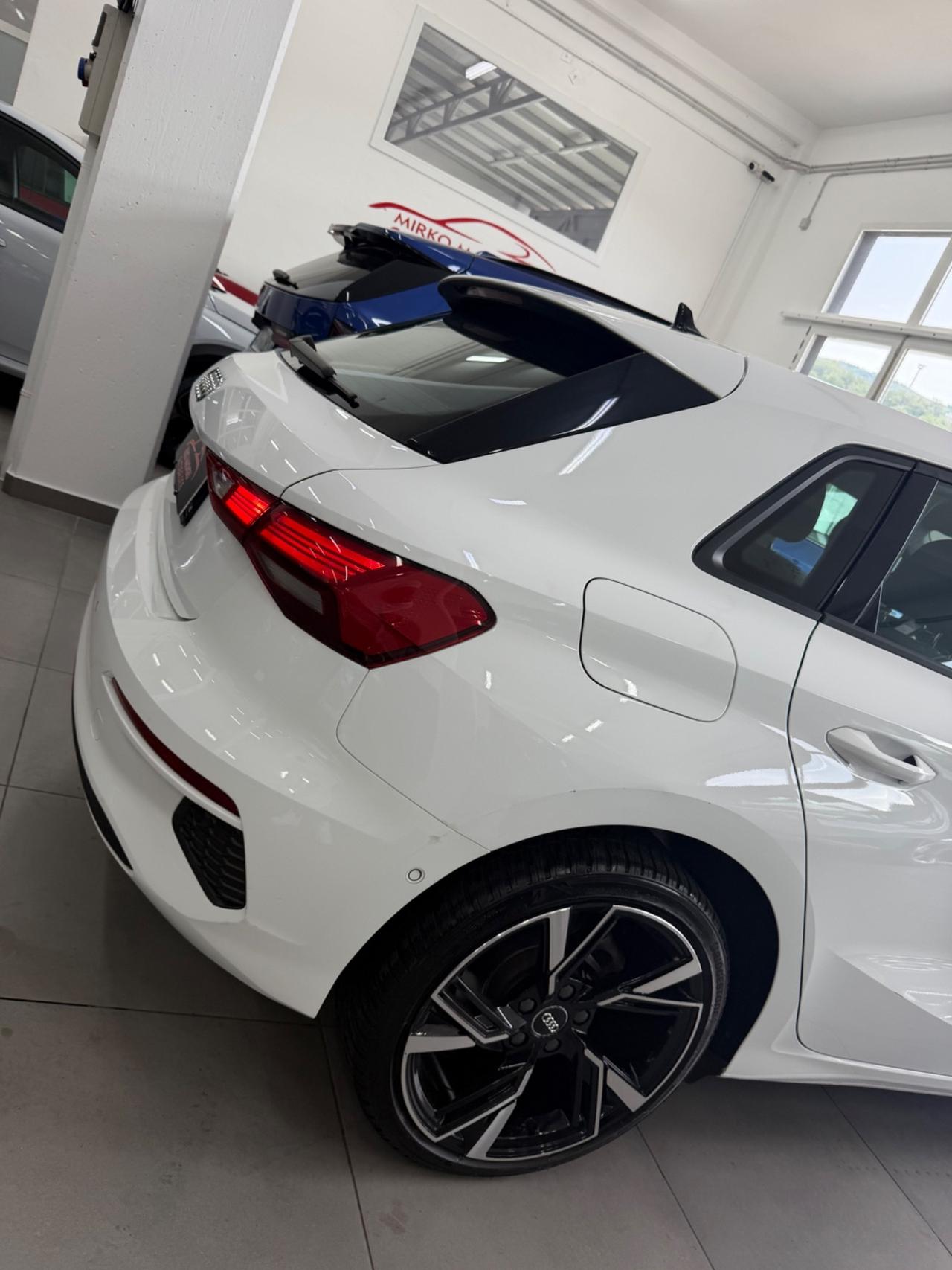 Audi A3 SPB 30 TDI Advanced FINANZIABILE