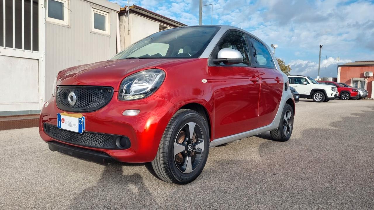 Smart ForFour 70 1.0 Prime