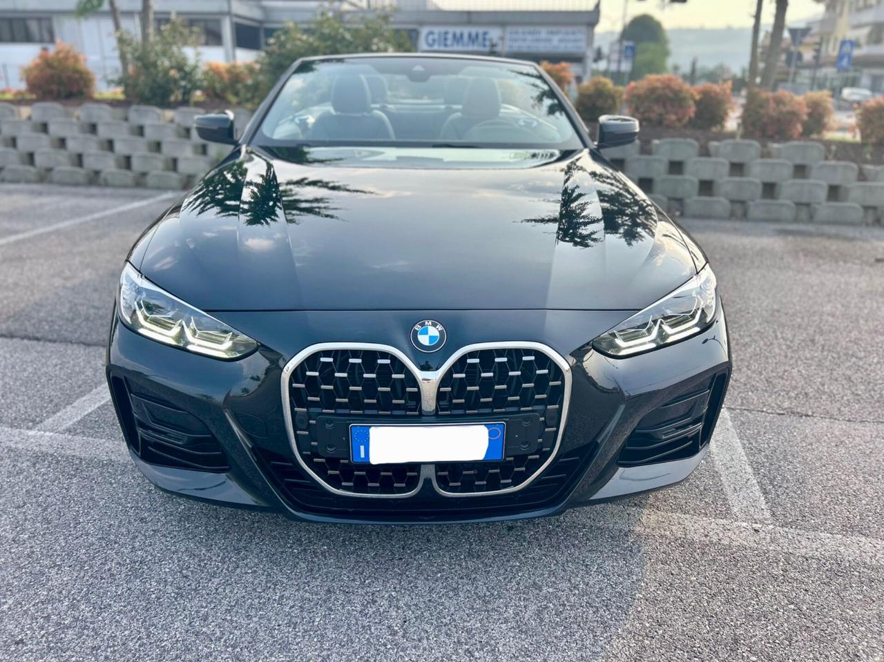 Bmw 420d 48V Cabrio M-SPORT