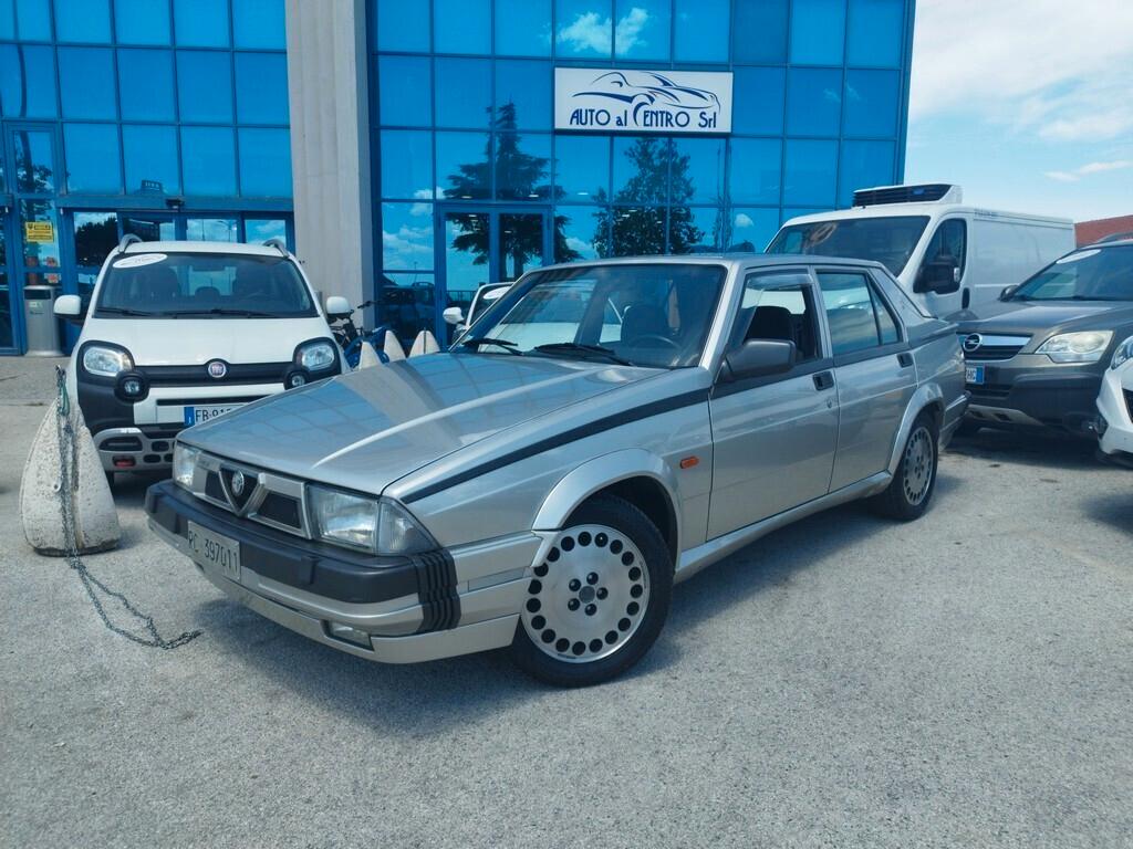 Alfa Romeo 75 1.8i turbo America