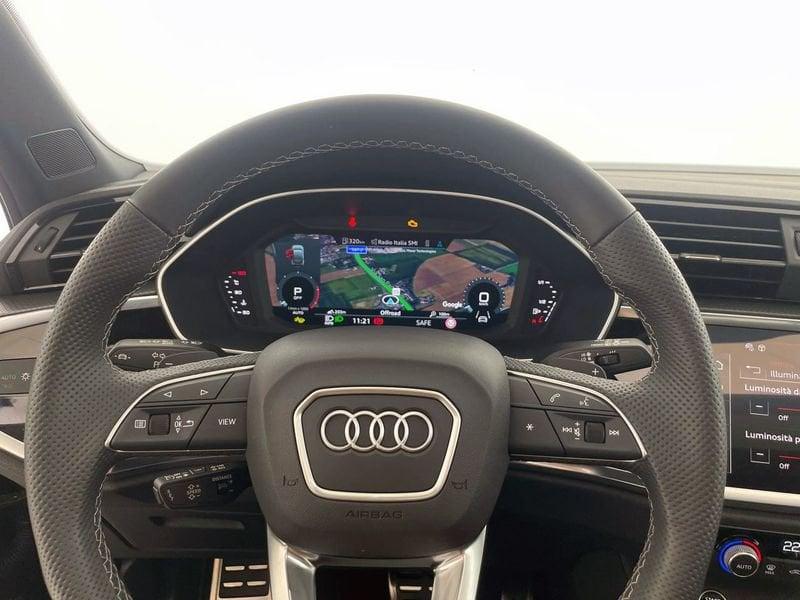 Audi Q3 Q3 SPB 40 TDI quattro S tronic S line edition ** TETTO +MATRIX **