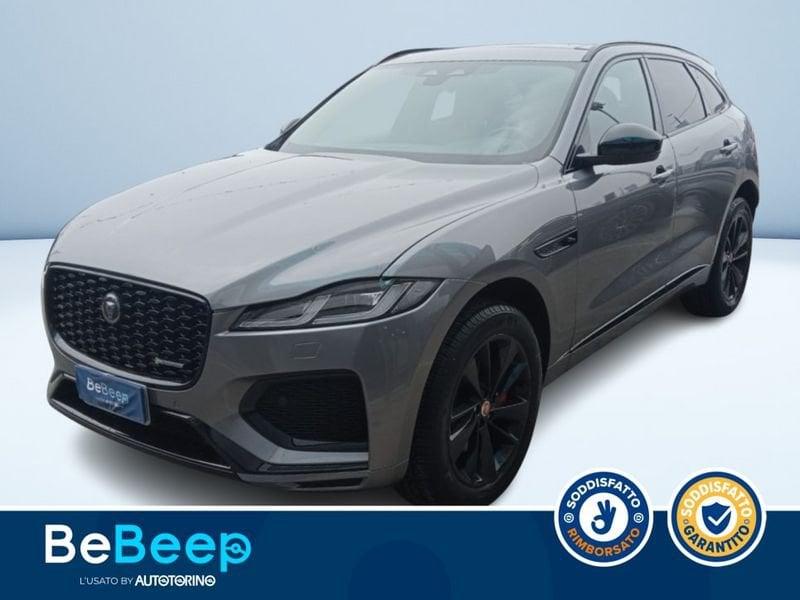 Jaguar F-Pace 2.0 I4 R-DYNAMIC BLACK AWD 250CV AUTO