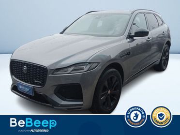 Jaguar F-Pace 2.0 I4 R-DYNAMIC BLACK AWD 250CV AUTO