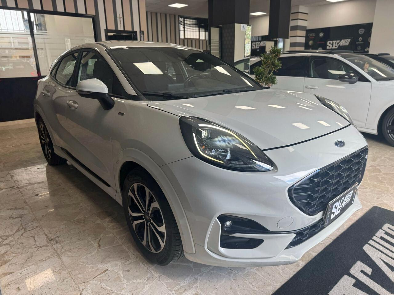 Ford Puma 1.0 EcoBoost Hybrid 125 CV S&S ST-Line X