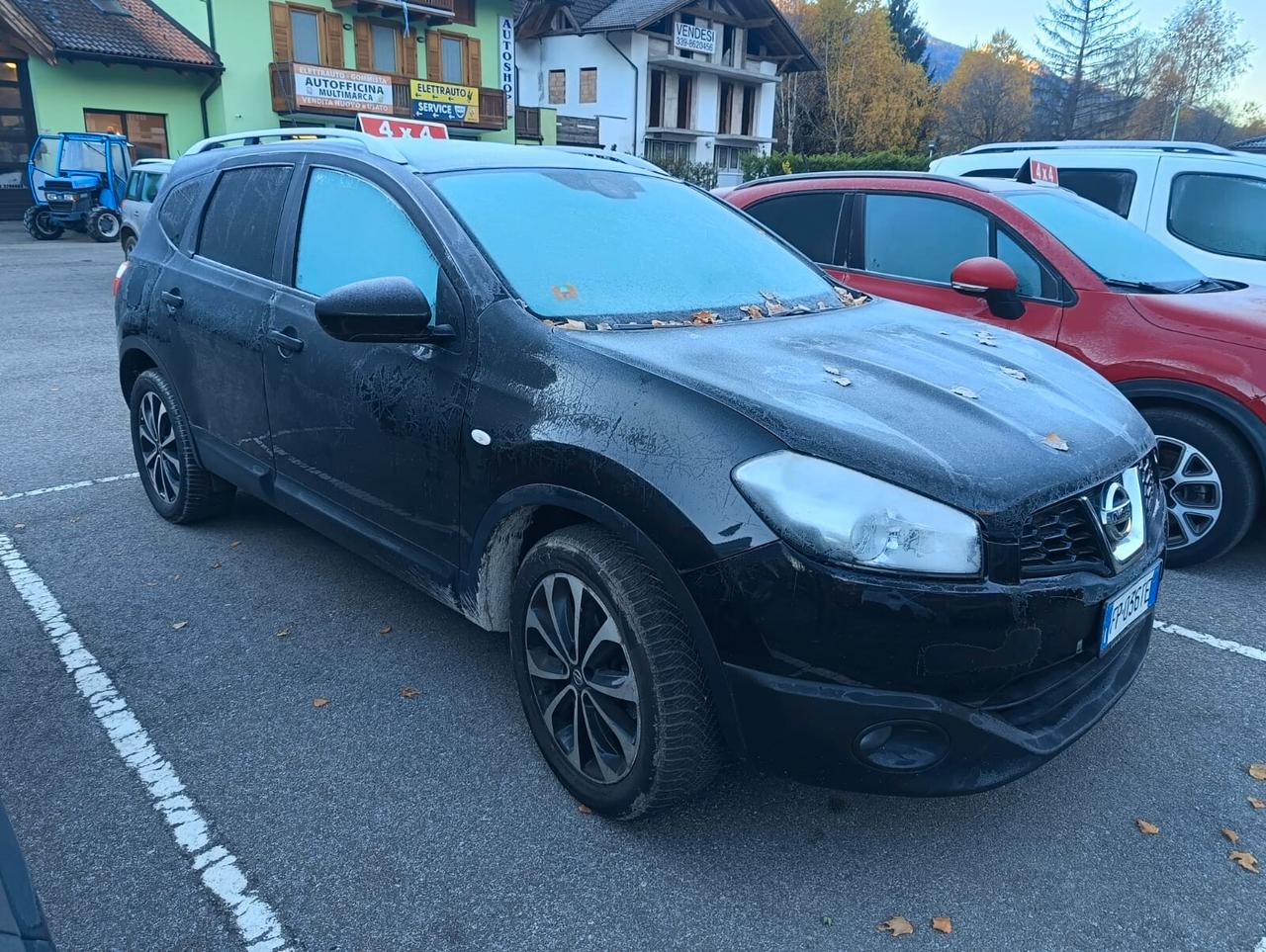 Nissan Qashqai 2.0 dCi 4X4 Tekna