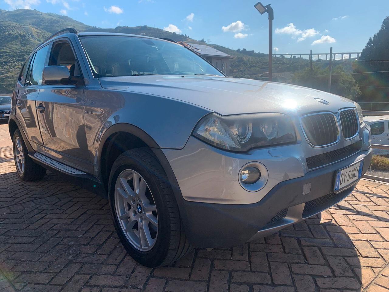 Bmw X3 2.0d cat Futura