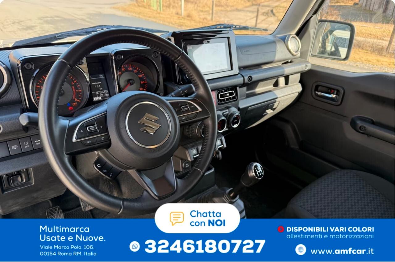 Suzuki Jimny 1.5 ALLGRIP Comfort+ LED GJ 4 posti