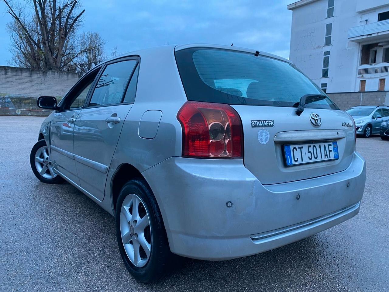 Toyota Corolla 2.0 diesel 116cv full opt 2005