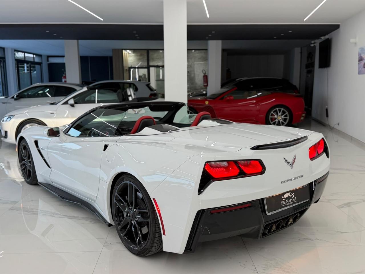 Chevrolet Corvette Grand Sport 6.2 V8 Cabrio 3LT aut.