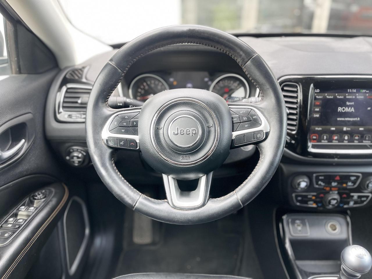 Jeep Compass 1.4 Benzina 140CV E6 - 2019
