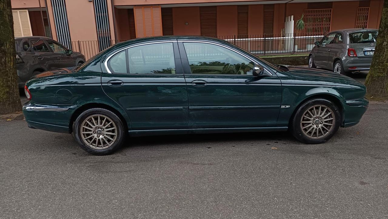 Jaguar X-Type 2.2D cat Sport