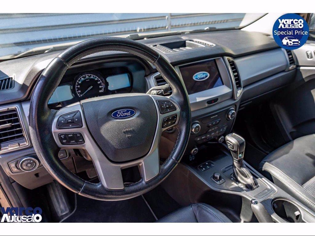FORD Ranger 2.0 ecoblue double cab limited 213cv auto del 2021