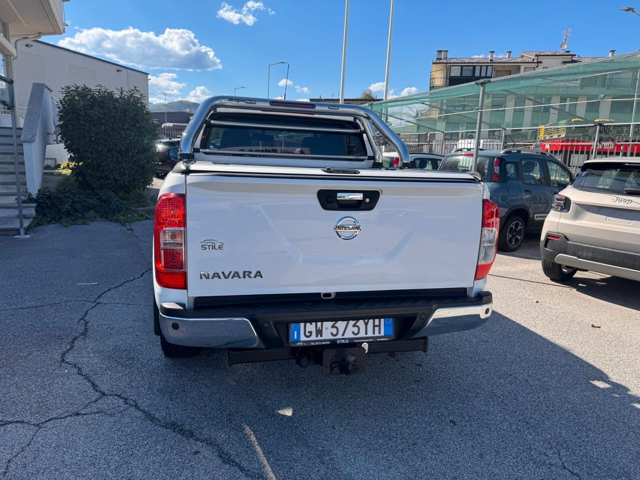 Nissan NP300 Navara 2.3 190cv Automatico Double Cab