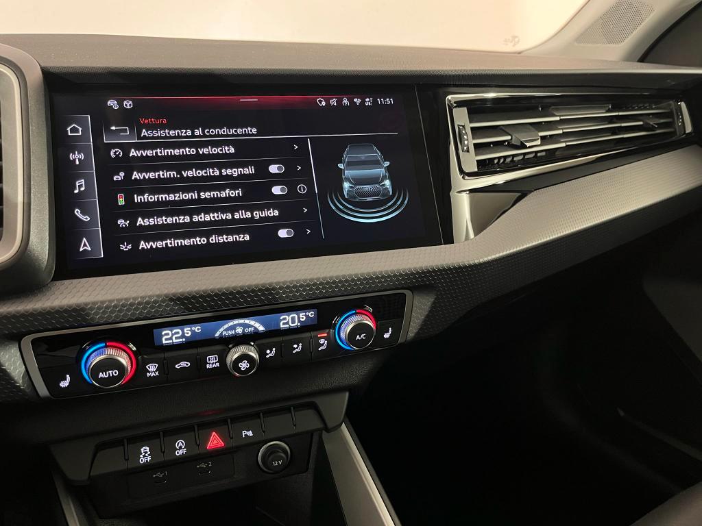 Audi A1 Allstreet 25 1.0 tfsi 95cv*GARANZIA 1/2030-100.000 KM-SENZA VINCOLI-FARI LED-ACC-NAVI MMI PLUS-NEOPATENTATI*