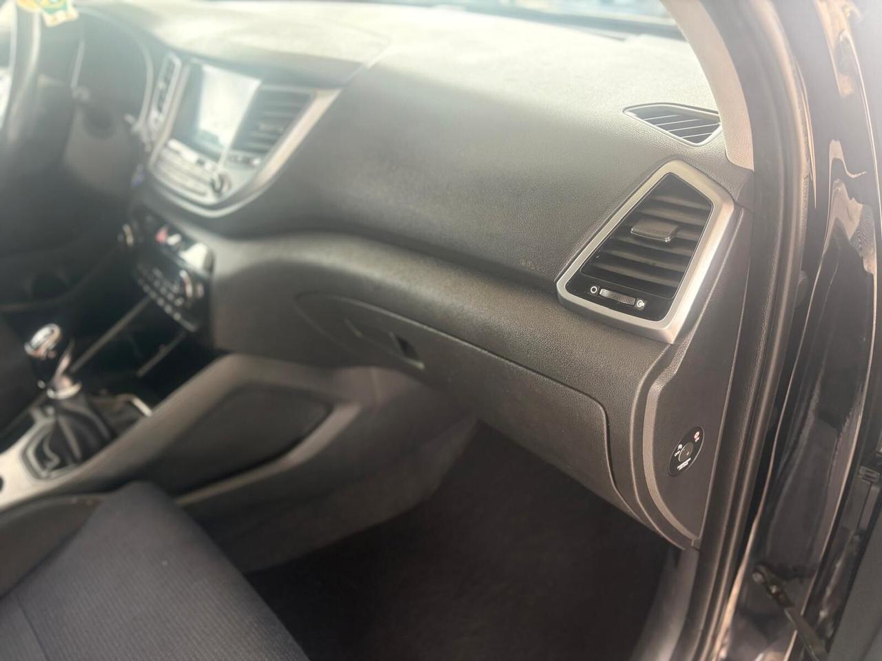 Hyundai Tucson 2.0 CRDi 4WD Comfort