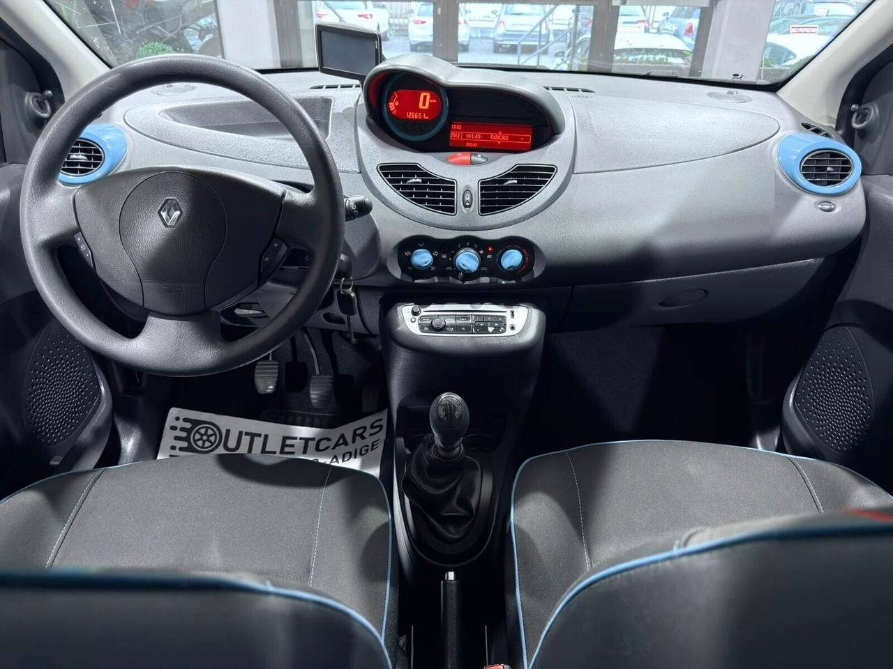 RENAULT TWINGO 1.2 75cv NEOPATENTATI 120.000km