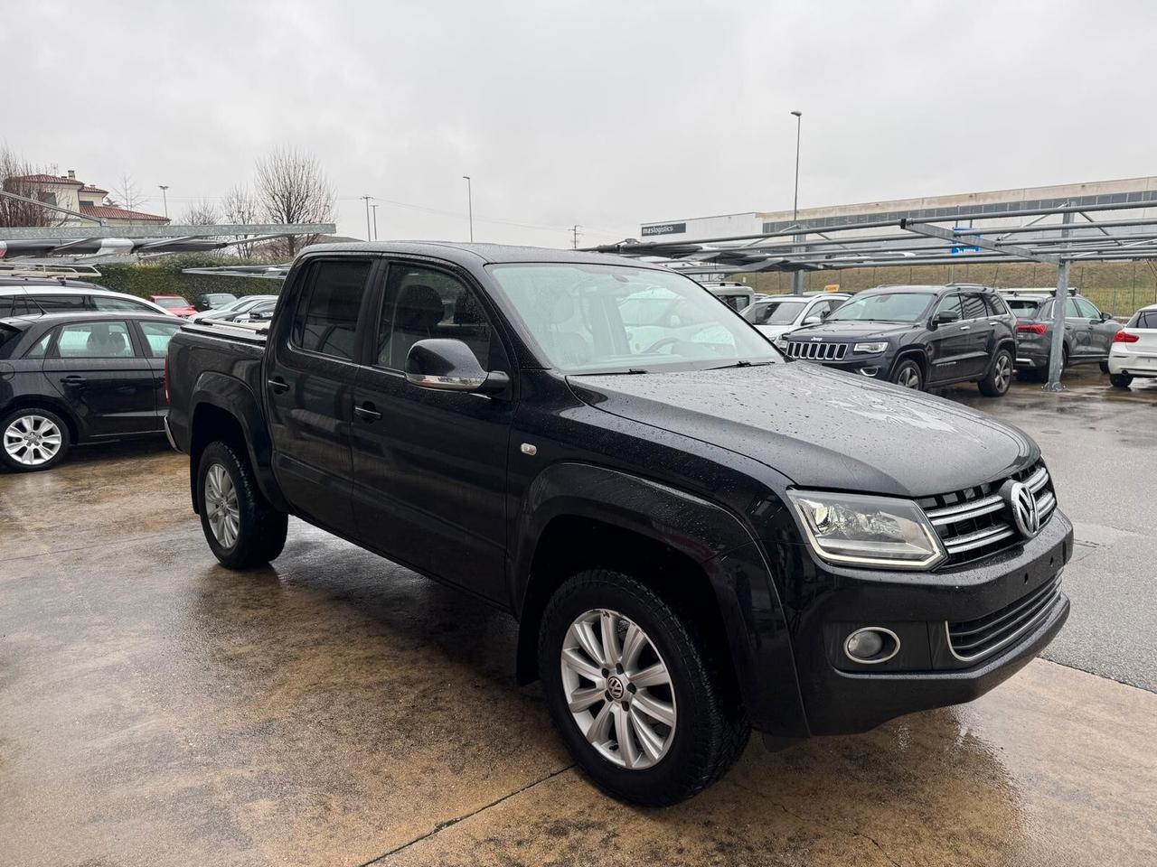 Volkswagen Amarok 2.0 BiTDI 180 CV 4MOTION Permanente Aut. Highline