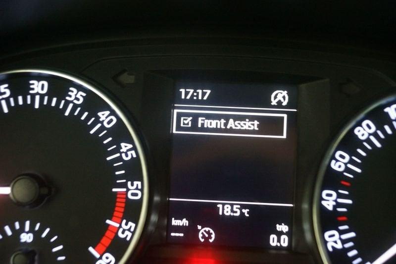 Skoda Fabia 1.4 TDI 75 CV Twin color Design Edition Nero