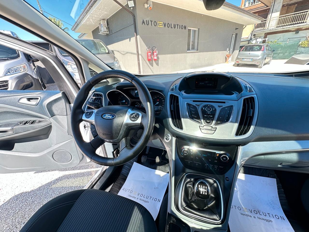 Ford C-Max 1.0 EcoBoost 125cv Titanium 99.817 km unico proprietario