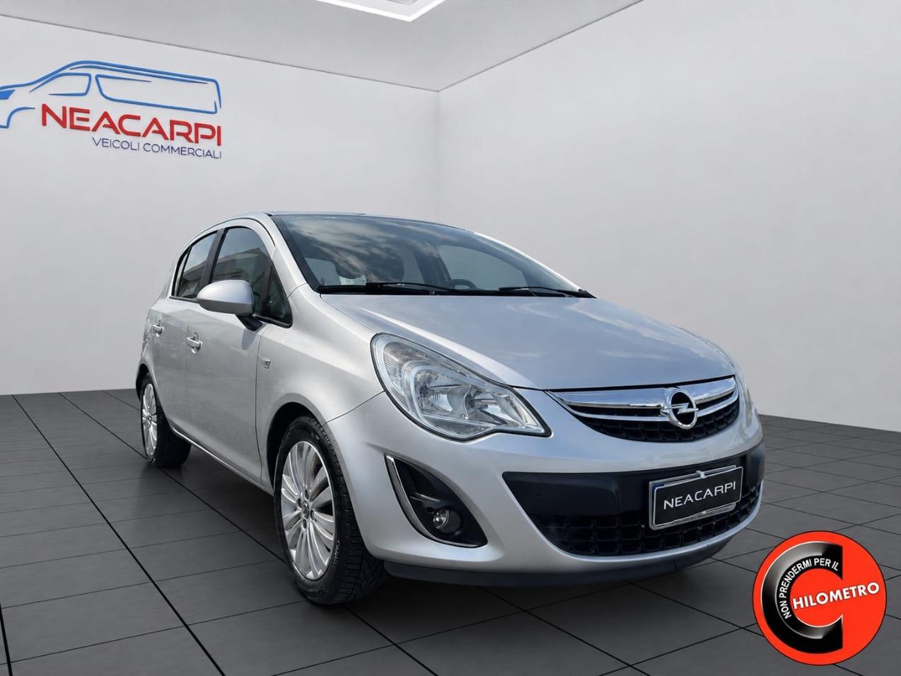 Opel Corsa 5 Porte 1.2 One BENZINA 85 CV-E5B-CERCHI IN LEGA-OK NEOPATENTATI-