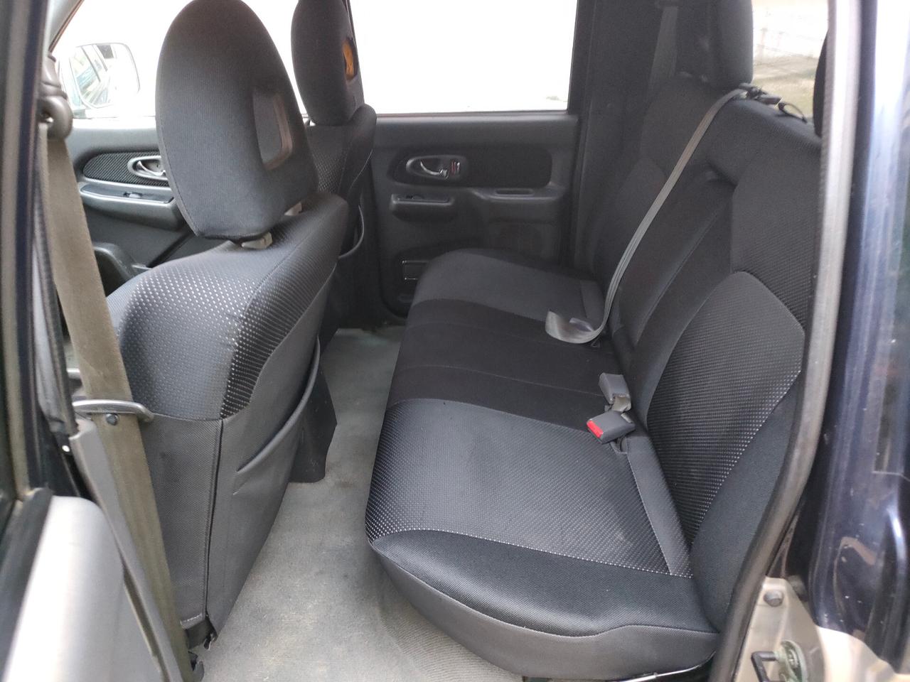 Mitsubishi L200 2.5 TD 4WD Double Cab AUT+GANCIO