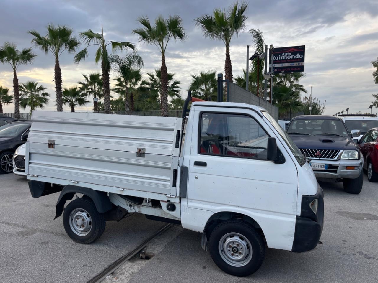 Piaggio QUARGO Cassone Fisso