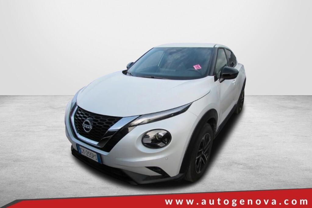 NISSAN JUKE 1.0 DIG-T 114CV DCT N-CONNECTA ( MIRROR - NAVI - PDC - TELECAMERA POST. - FARI LED - DIGITAL COCKPIT )
