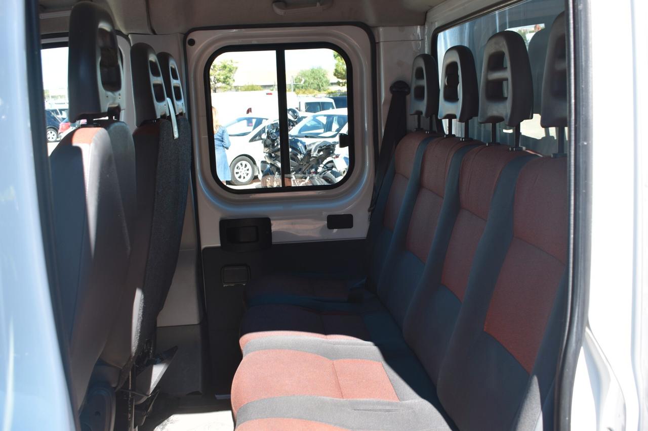 Fiat Ducato 35 2.3 MJT Doppia Cabina Centinato- 2007