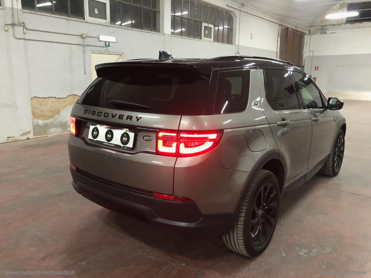 LAND ROVER Discovery Sport 2.0 TD4 204 CV SE