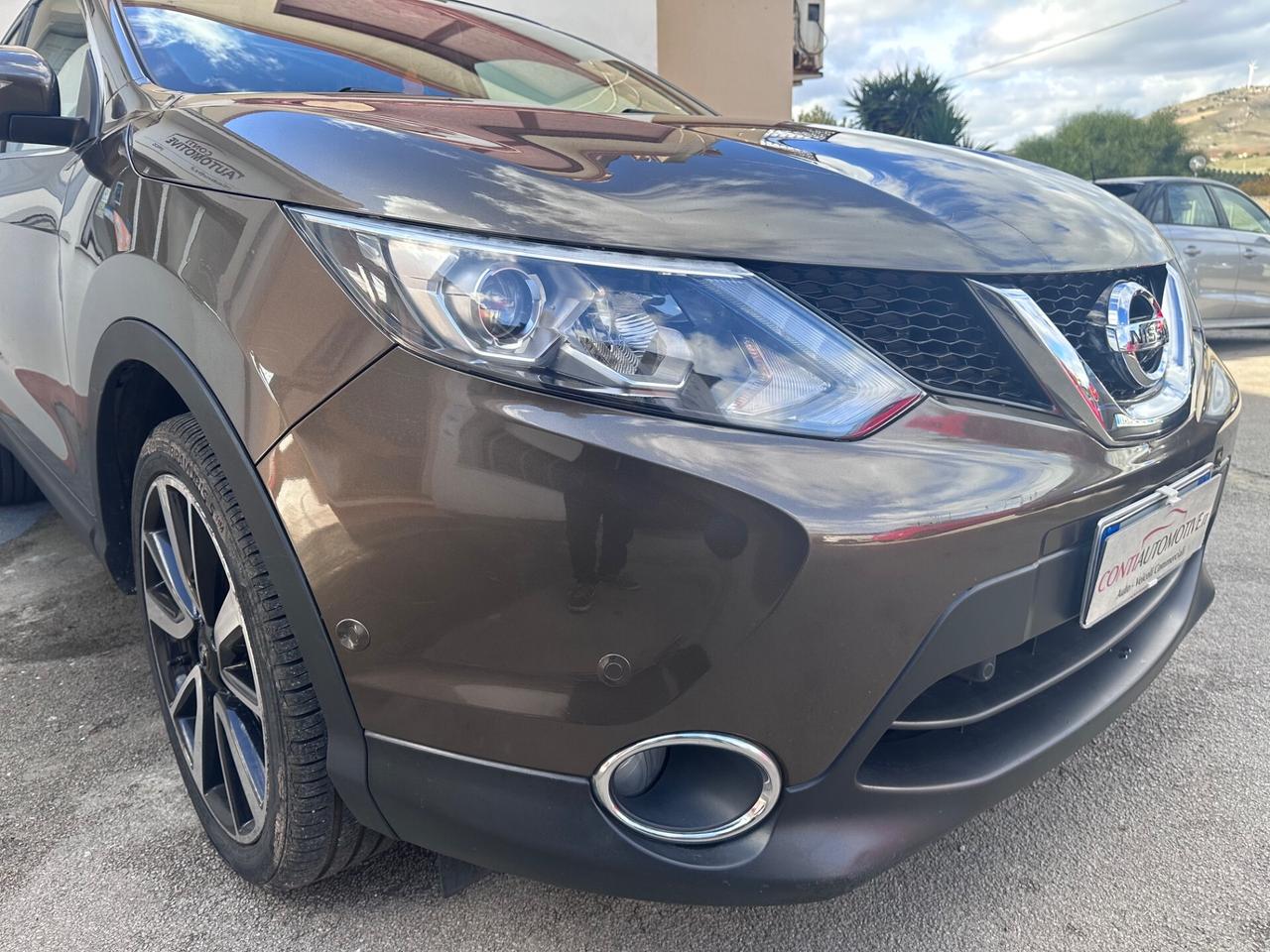 Nissan Qashqai 1.6 dCi 4WD Tekna