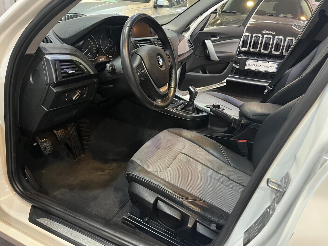 Bmw 118 118d 5p. Unique