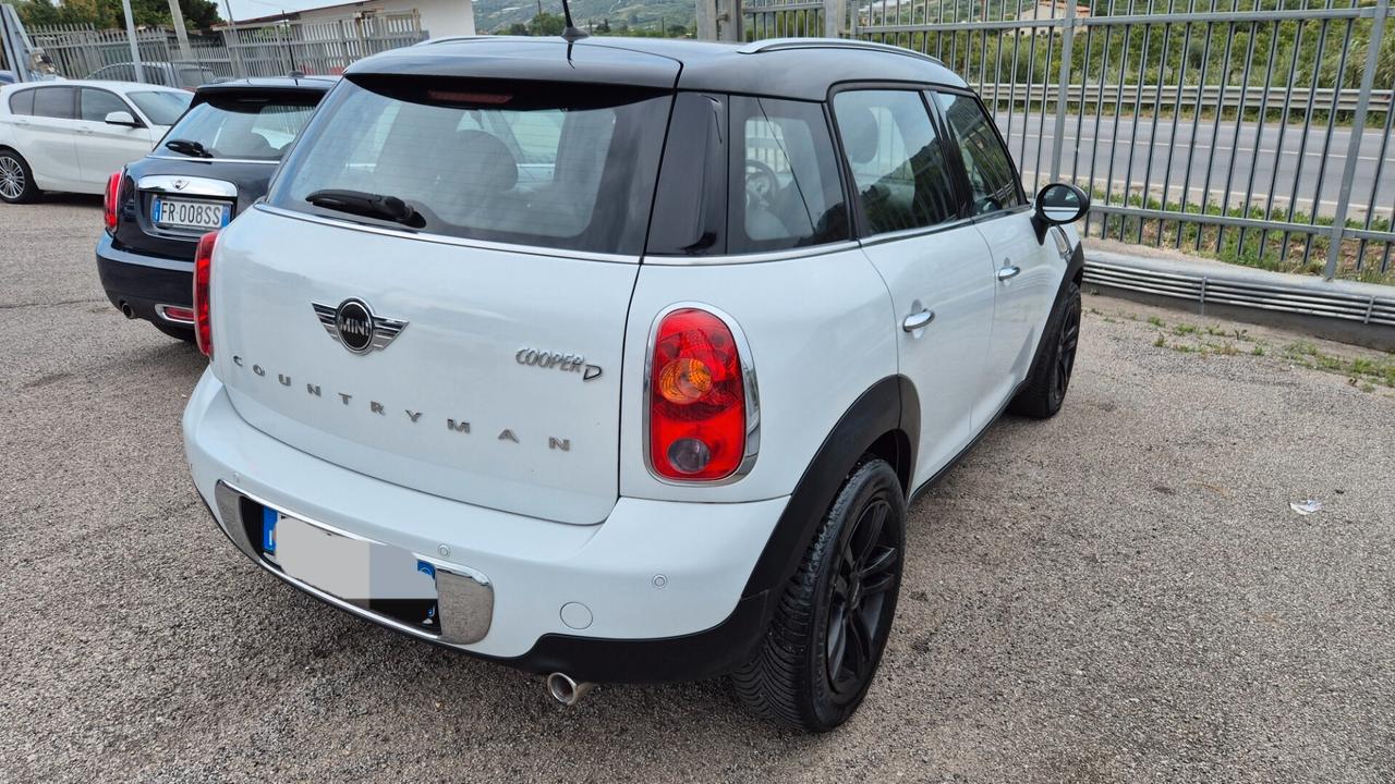 Mini Cooper S Countryman Mini 1.6 Cooper D Countryman ALL4