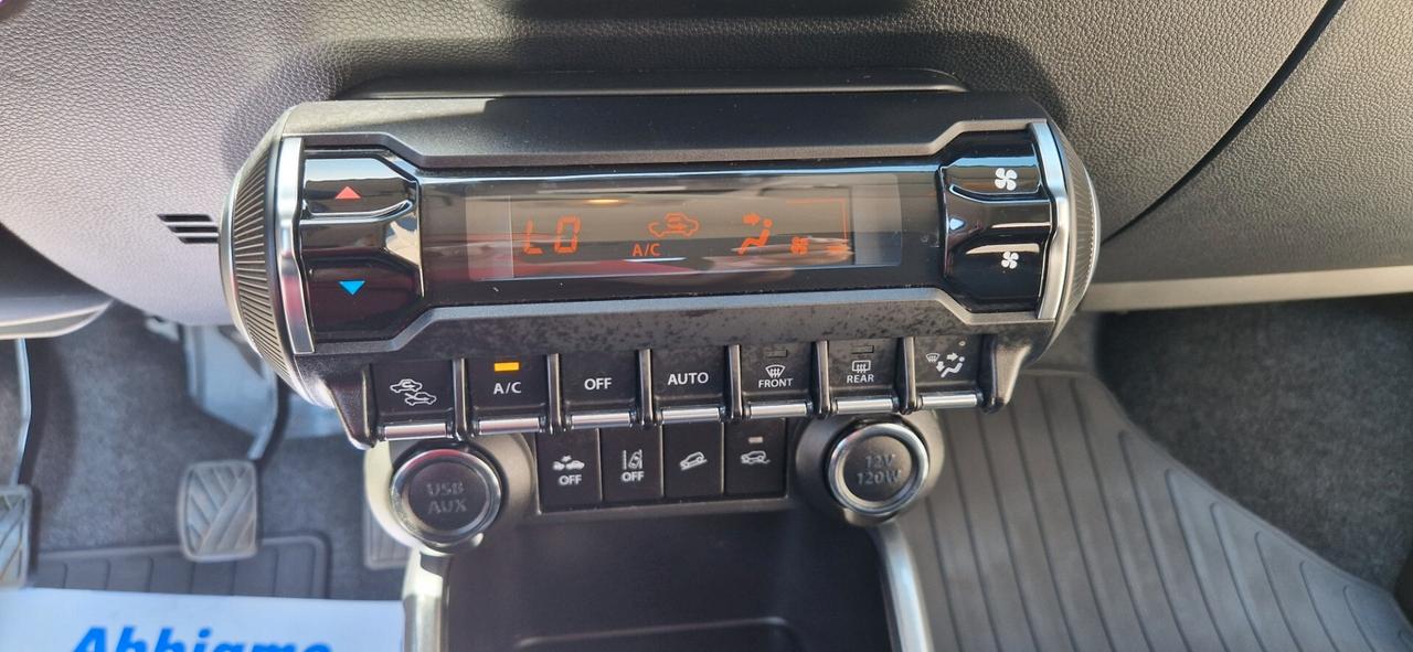 Ignis 1.2 Hybrid 4WD All Grip Top TAGLIANDATA
