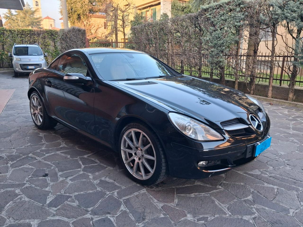 Mercedes-benz SLK 200 Kompressor cat